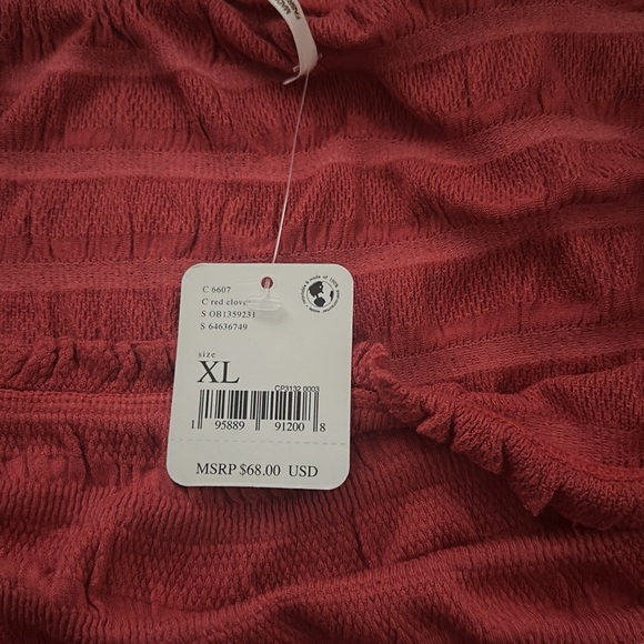 Free People One Shoulder Top XL - Picture 4 of 4